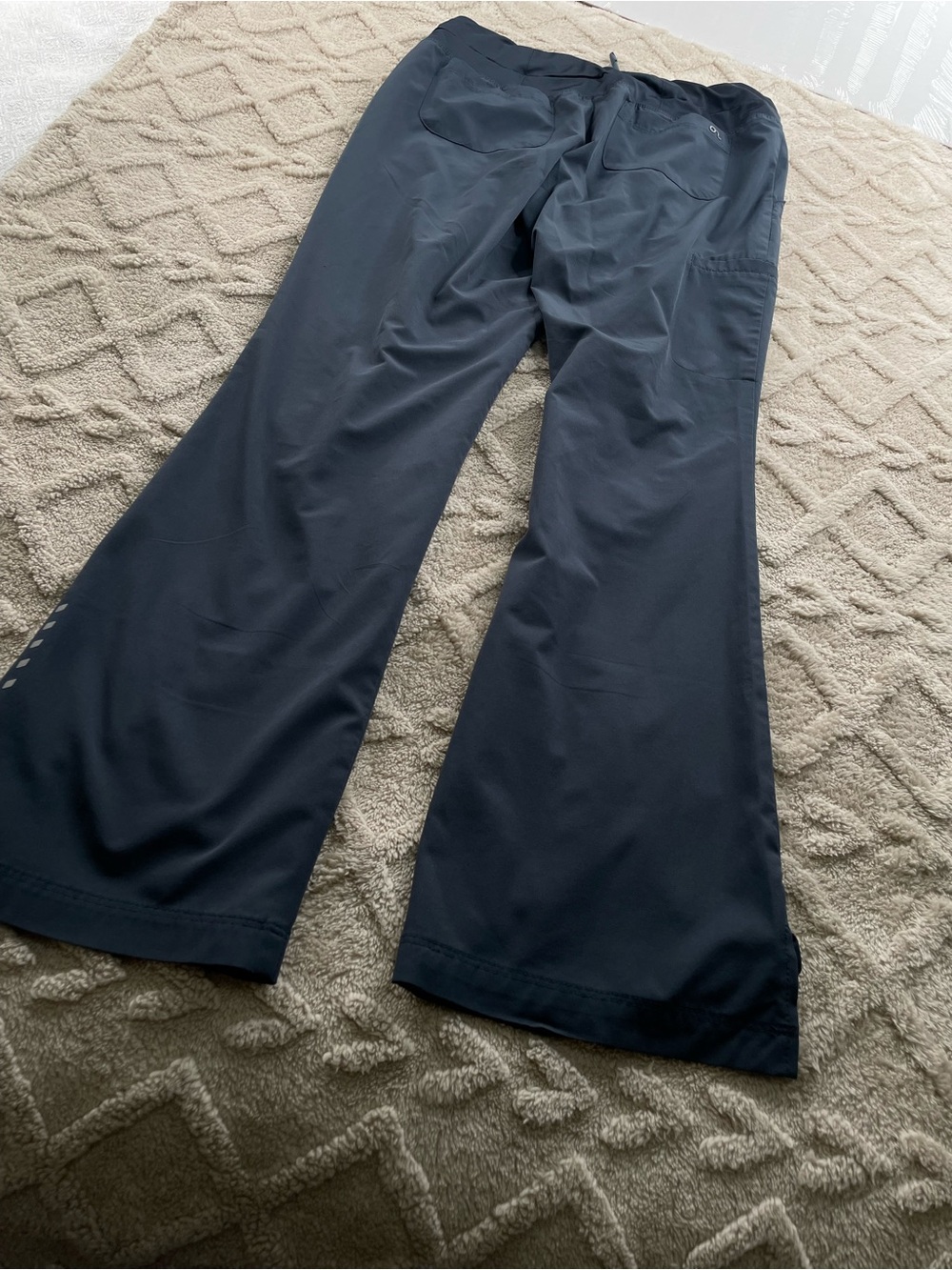 Barco One DK Charcoal Gray Straight Leg Scrub Jogger Pants Sz  Medium - Medical - Picture 6 of 13